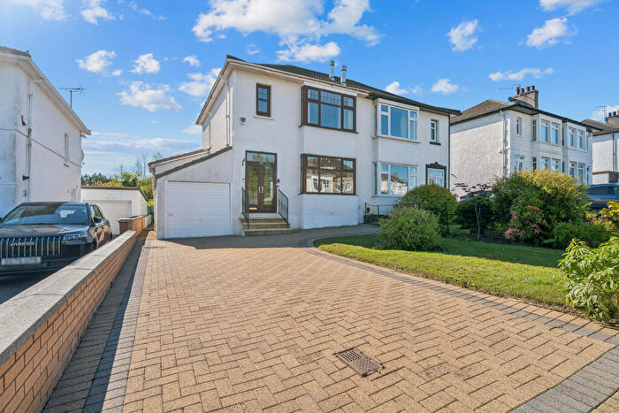 3 Bedroom Semi-Detached House For Sale In Largie Road, Newlands, Glasgow, G43