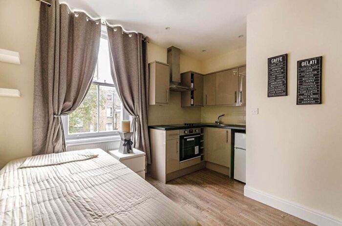 Studio To Rent In Nevern Place, Earls Court, SW5