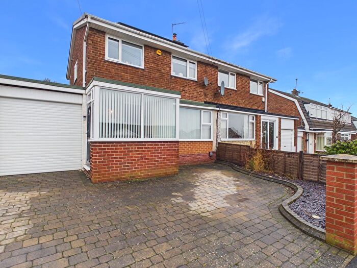 3 Bedroom Semi-Detached House For Sale In Callander, Ouston, DH2