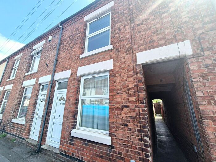 2 Bedroom Terraced House To Rent In Gutteridge Street, Coalville, LE67