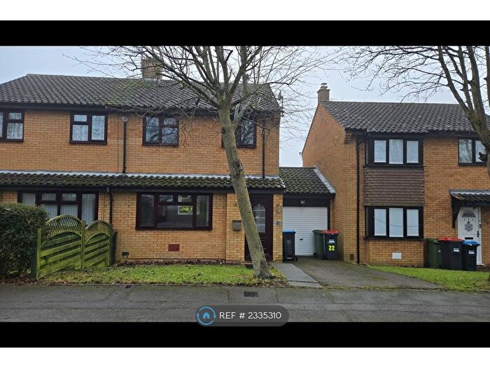 3 Bedroom Semi-Detached House To Rent In The Boundary, Oldbrook, Milton Keynes, MK6