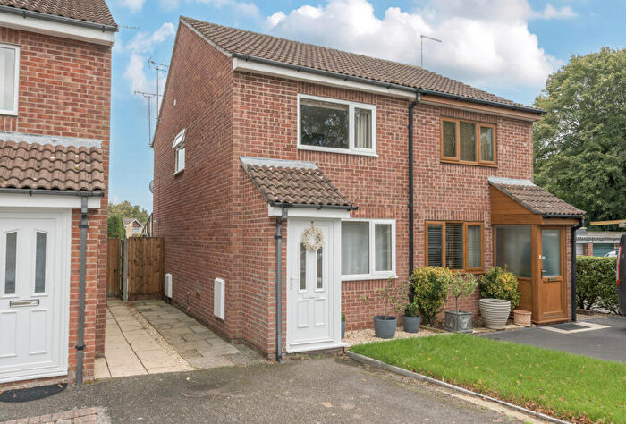 2 Bedroom Semi-Detached House For Sale In Canterbury Close, Yate, Bristol, Gloucestershire, BS37