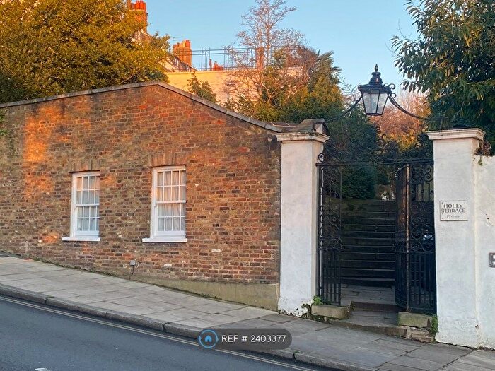 1 Bedroom Detached House To Rent In Holly Terrace, Highgate, N6