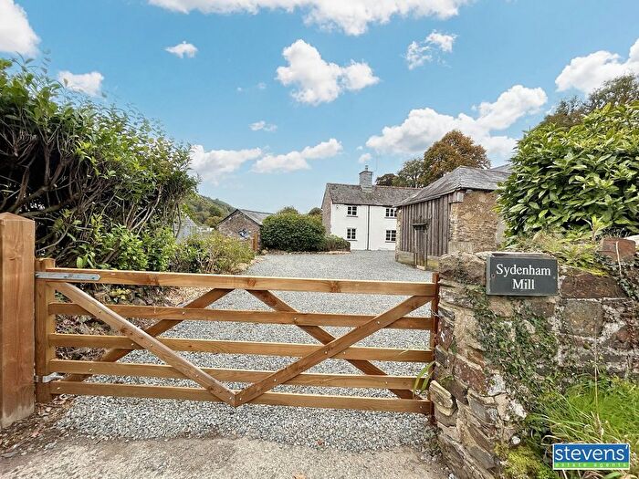 3 Bedroom Cottage To Rent In Sydenham Mill, Lewdown, Okehampton, EX20
