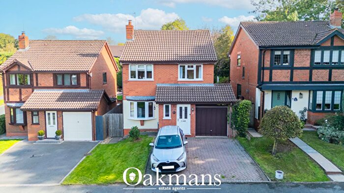4 Bedroom Detached House For Sale In Summerhouse Close, Redditch, B97