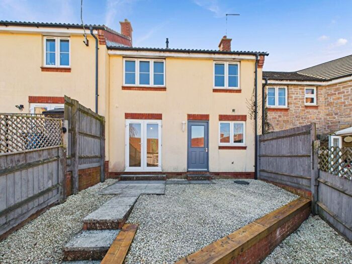 3 Bedroom Terraced House For Sale In Shambles Drive, Copplestone, Crediton, Devon, EX17