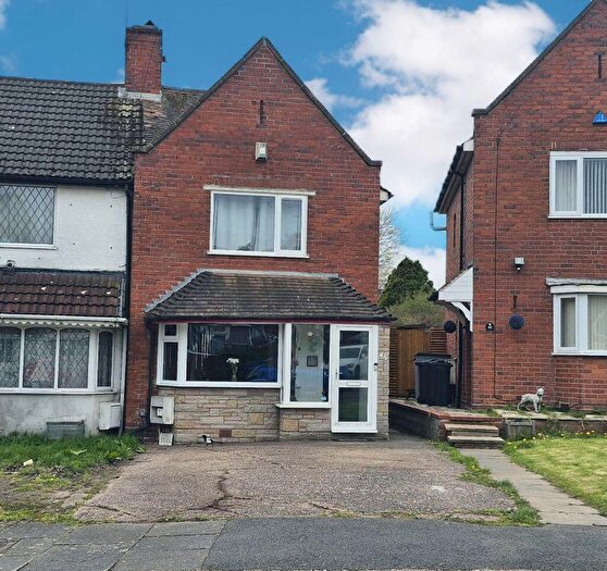 2 Bedroom End Of Terrace House For Sale In Castleton Road, Great Barr, Birmingham, B42