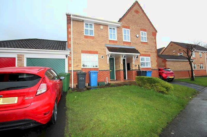 2 Bedroom Semi-Detached House To Rent In Park Road, Great Sankey, Warrington, WA5