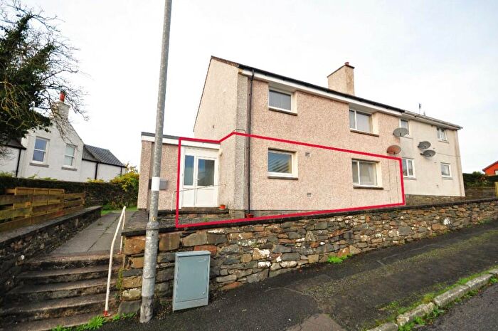 1 Bedroom Flat For Sale In North Street, Glenluce, Newton Stewart, Wigtownshire, DG8
