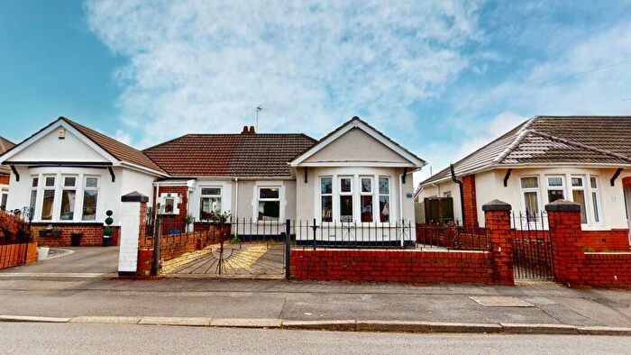 2 Bedroom Semi-Detached Bungalow For Sale In Heol Dolwen, Whitchurch, Cardiff, CF14