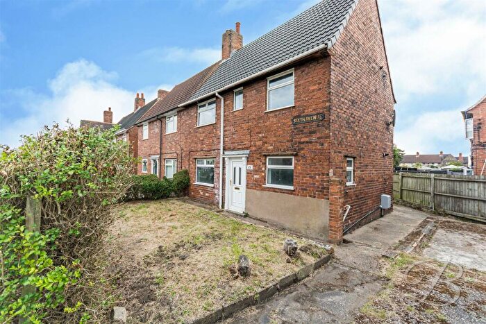 3 Bedroom End Of Terrace House To Rent In Sixth Avenue, Clipstone Village, Mansfield, NG21