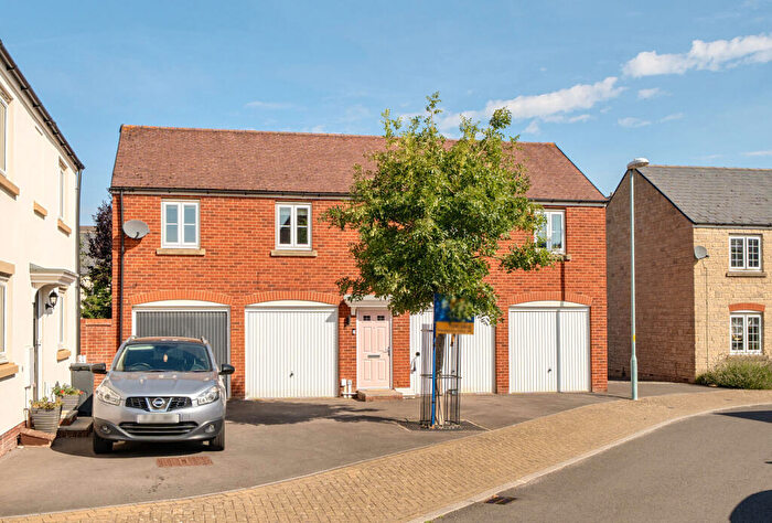 2 Bedroom Detached House For Sale In Cannon Corner, Brockworth, Gloucester, Gloucestershire, GL3