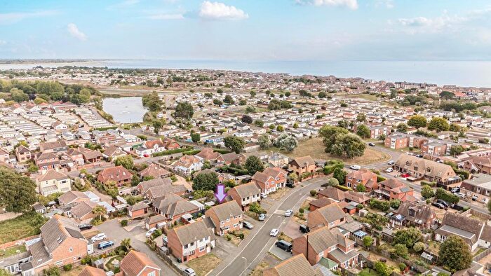 2 Bedroom Semi-Detached House For Sale In Kingfisher Close, Hayling Island, PO11