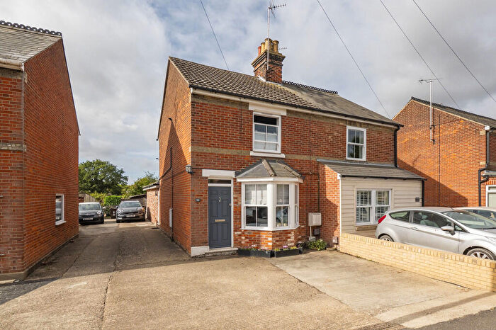 3 Bedroom Semi-Detached House For Sale In Colchester Road, West Bergholt, Essex, CO6