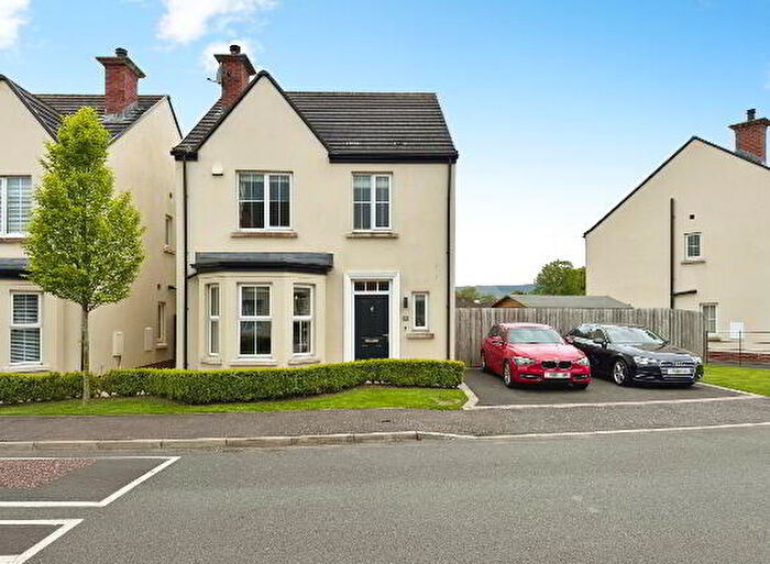 3 Bedroom Detached House For Sale In Foxfield Park, Magherafelt, BT45
