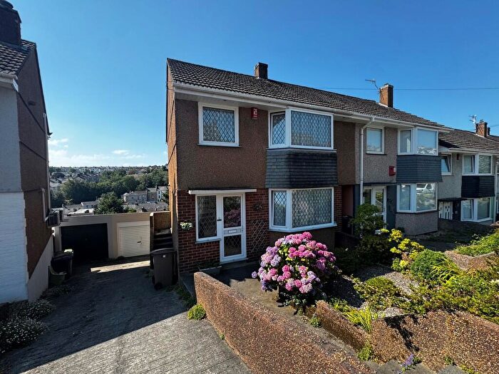 3 Bedroom End Of Terrace House For Sale In Ashford Crescent, Mannamead, PL3