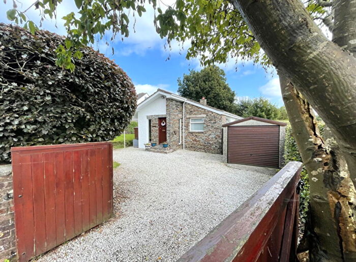 3 Bedroom Detached Bungalow For Sale In Priory Close, Tavistock..., PL19