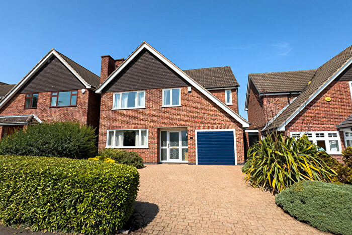 4 Bedroom Detached House For Sale In Crane Ley Road, Groby, Leicester, Leicestershire, LE6