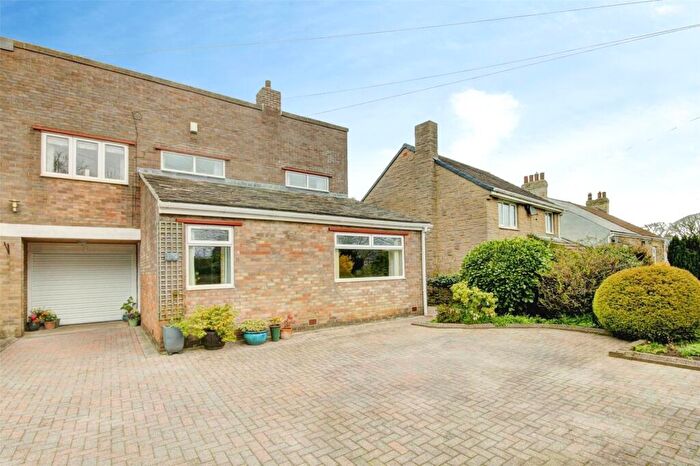 2 Bedroom Semi-Detached House For Sale In Manor Road, Consett, County Durham, DH8