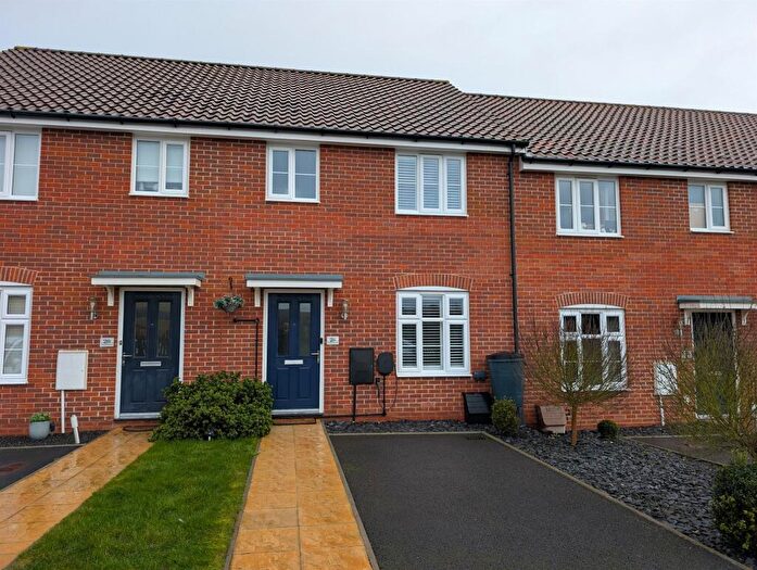 3 Bedroom Semi Detached House For Sale In Tynan Crescent, Stowmarket, IP14