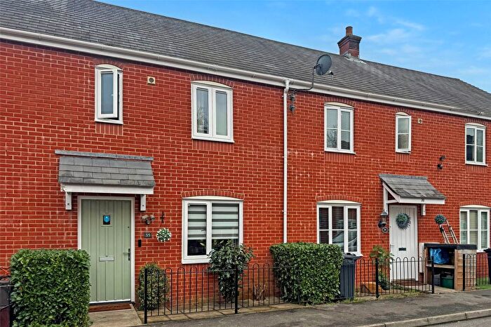 2 Bedroom Terraced House For Sale In Weavers Reach, Tonedale, Wellington, Somerset, TA21