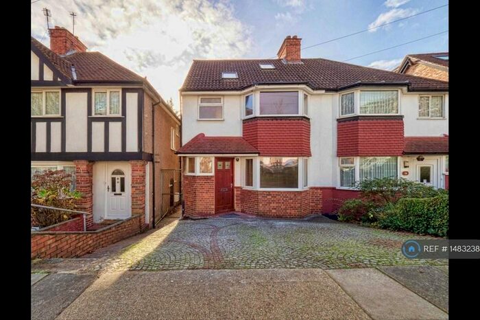 4 Bedroom Semi-Detached House To Rent In Oakington Manor Drive, Wembley, HA9