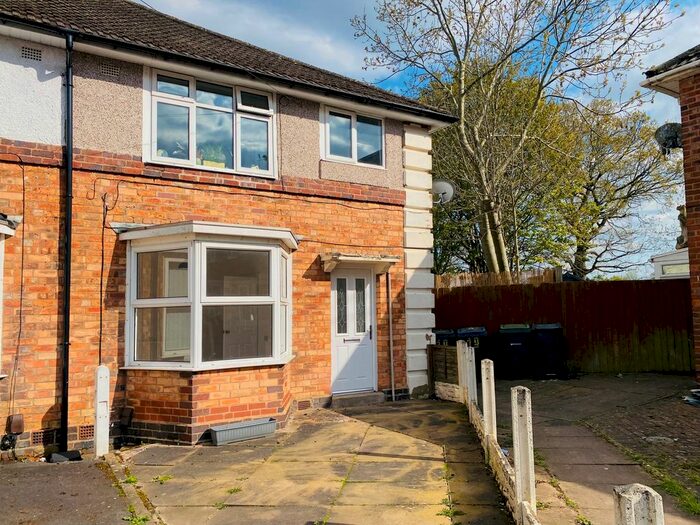 1 Bedroom Maisonette To Rent In Anstey Grove, Acocks Green, Birmingham, B27