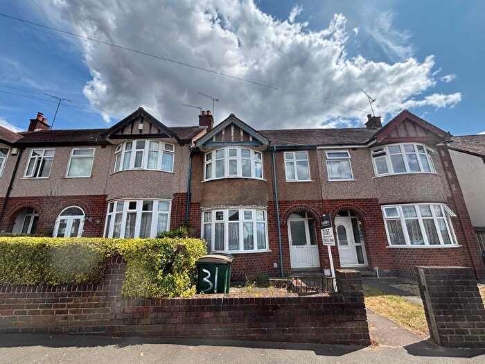 3 Bedroom Terraced House To Rent In William Bristow Road, Coventry, CV3