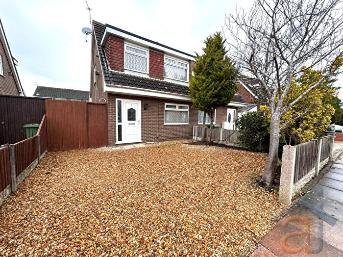 3 Bedroom Semi Detached House For Sale In Ayr Close, Southport, PR8