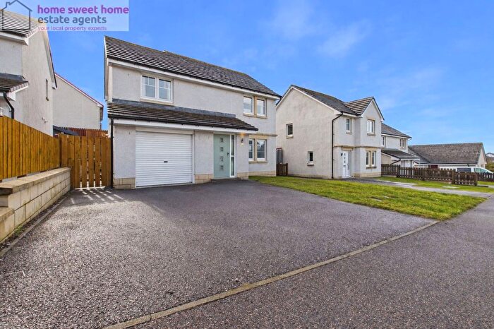 3 Bedroom Detached House For Sale In Chestnut Way, Inverness, IV2