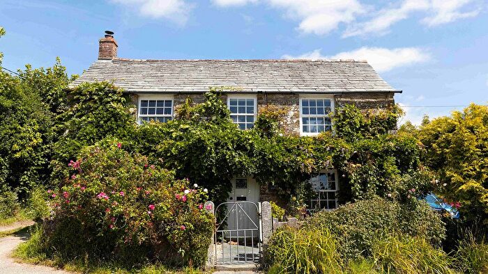 2 Bedroom Semi-Detached House For Sale In Chapel Road, St. Tudy, Bodmin, PL30