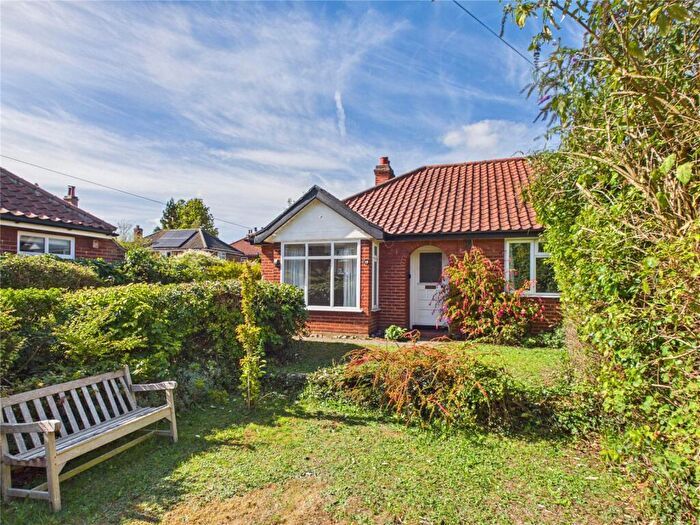 2 Bedroom Bungalow For Sale In Brian Avenue, Norwich, Norfolk, NR1