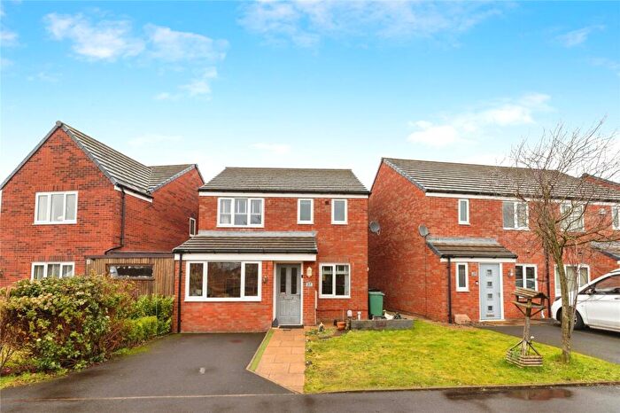 3 Bedroom Detached House For Sale In Halls Close, Radcliffe, Manchester, Greater Manchester, M26