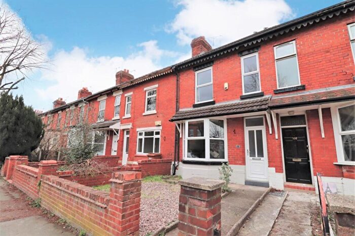3 Bedroom Terraced House For Sale In Ruskin Road, Crewe, CW2