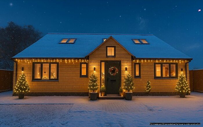 3 Bedroom Bungalow For Sale In Roosevelt Road, Long Hanborough, Witney, OX29