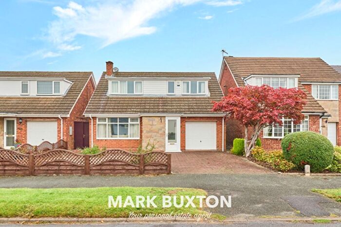 3 Bedroom Detached Bungalow For Sale In Naples Drive, Newcastle-Under-Lyme, ST5