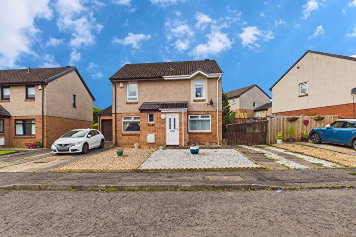 2 Bedroom Semi Detached House For Sale In Torranyard Terrace, Hamilton, ML3