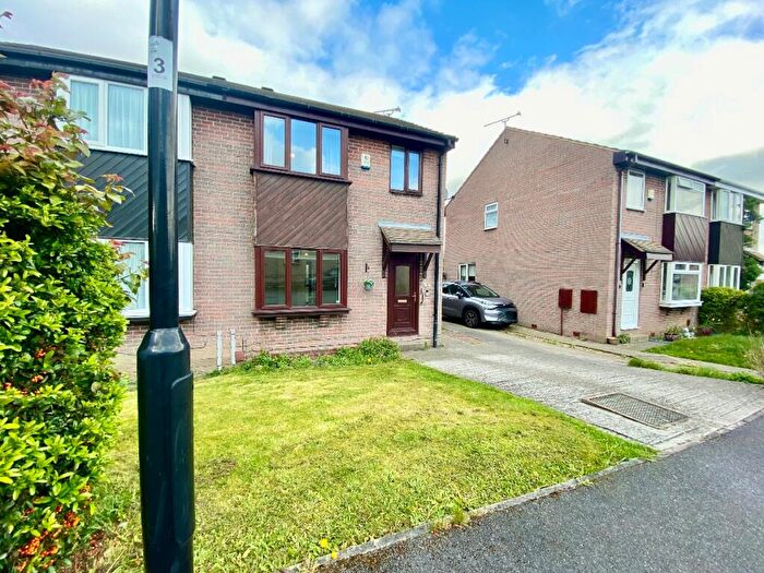 3 Bedroom Semi Detached House To Rent In Pritchard Close, Sheffield, S12