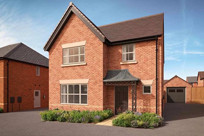 4 Bedroom Detached House For Sale In "The Bourne" At Agusta Avenue, WR2