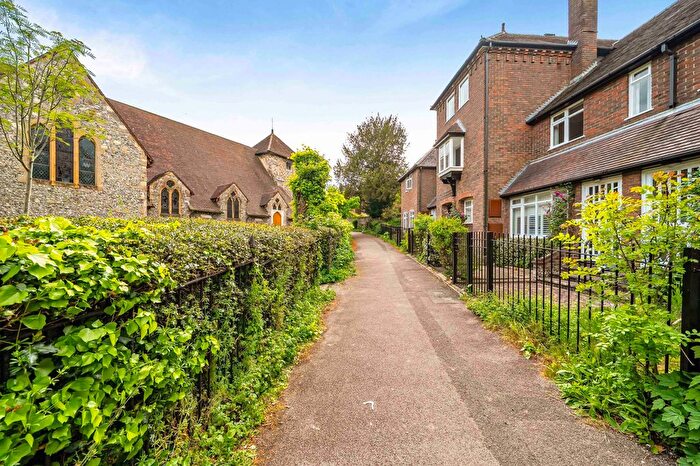 3 Bedroom Terraced House For Sale In Hyde Church Path, Winchester, SO23