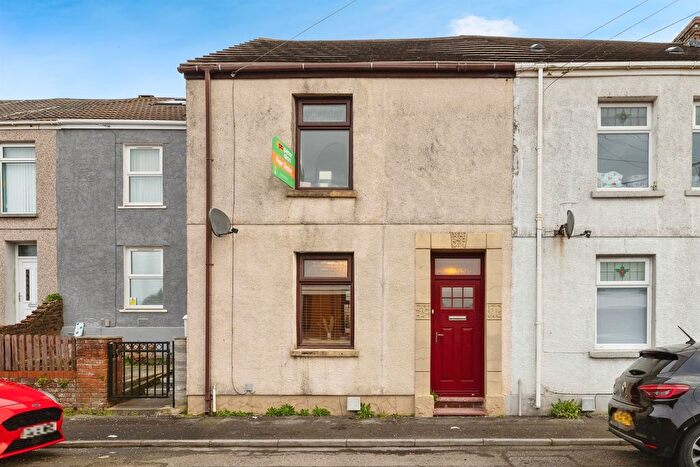 2 Bedroom End Terrace House For Sale In Mansel Street, Llanelli, SA15