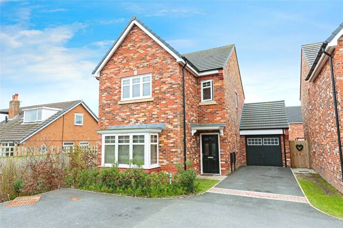 4 Bedroom Detached House For Sale In Consort Place, Catterall, Preston, Lancashire, PR3