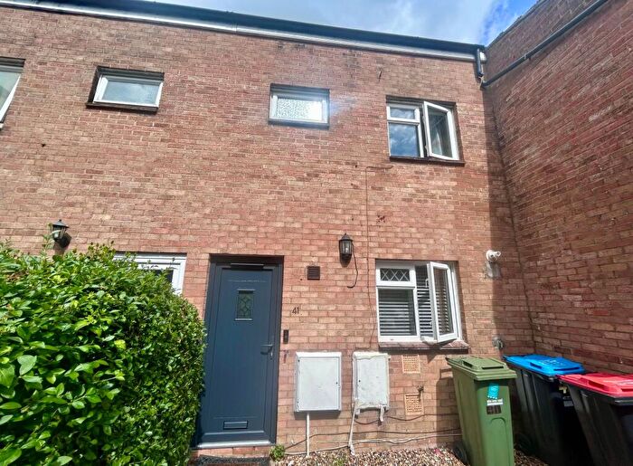 2 Bedroom Terraced House To Rent In Bramble Avenue, Conniburrow, MK14