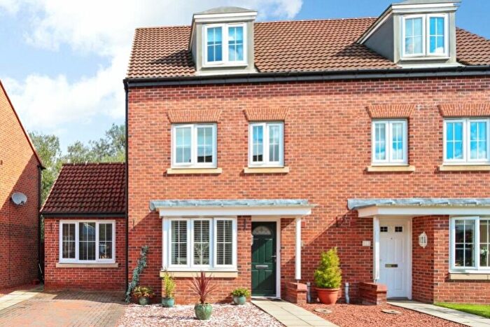 4 Bedroom Semi Detached House For Sale In Prospect Place, Coxhoe, Durham, County Durham, DH6