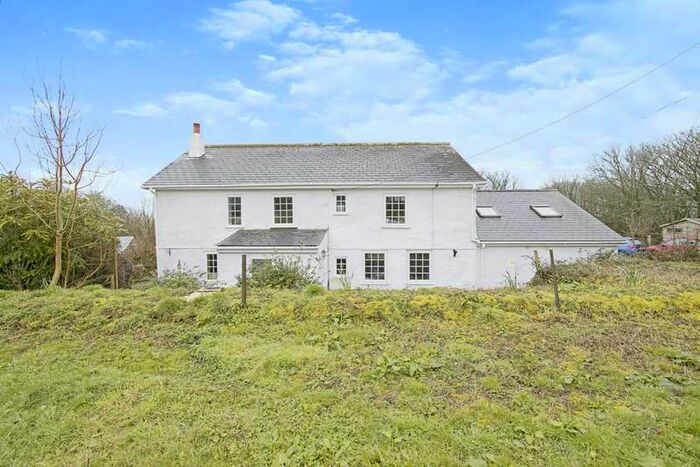 4 Bedroom Detached House For Sale In Blackwater, Truro, Cornwall, TR4