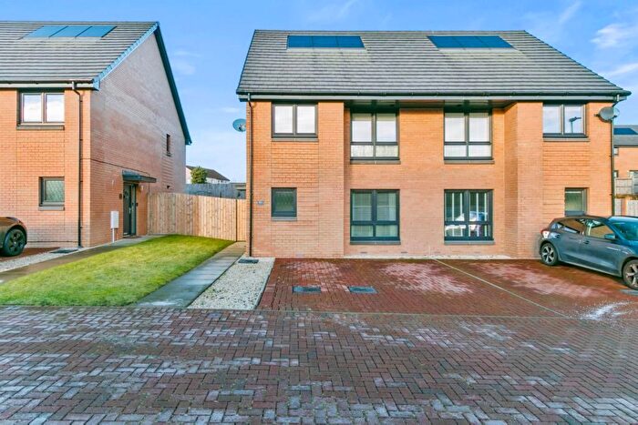 3 Bedroom Semi Detached House For Sale In Darnley Mill Crescent, Darnley, G53