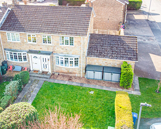 3 Bedroom End Of Terrace House For Sale In Deer Park Court, Monk Fryston, North Yorkshire, LS25