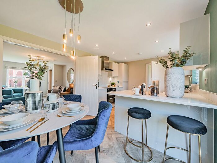 4 Bedroom Detached House For Sale In "The Rivington" At Bordesley, Redditch, B97