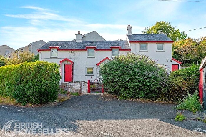 4 Bedroom Detached House For Sale In Ynys, Talsarnau, Gwynedd, LL47