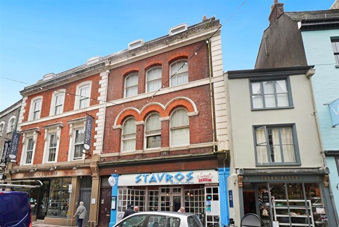 1 Bedroom Flat To Rent In Southside Street, Plymouth, PL1